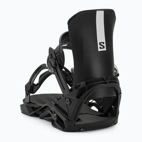 Atașamente de snowboard pentru bărbați Salomon District negru L41776000