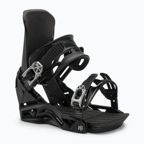 Atașamente de snowboard pentru bărbați Salomon District negru L41776000