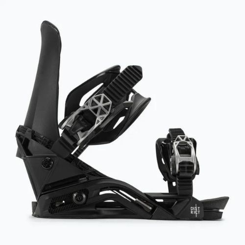 Atașamente de snowboard pentru bărbați Salomon District negru L41776000