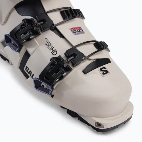 Bocanci de schi pentru bărbați Salomon Shift Pro 130 AT bej L47000500