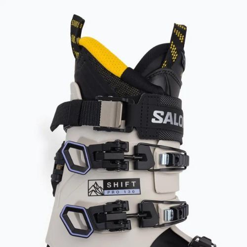 Bocanci de schi pentru bărbați Salomon Shift Pro 130 AT bej L47000500