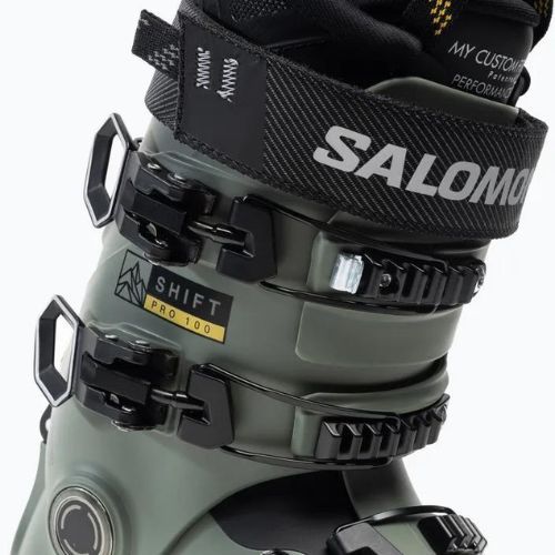 Bocanci de schi pentru bărbați Salomon Shift Pro 100 AT verde L47000800