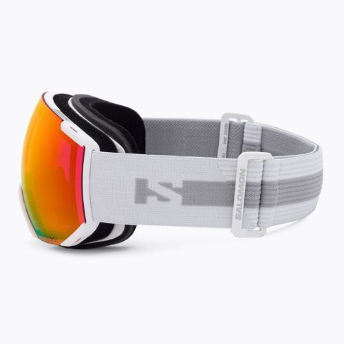 Ochelari de schi Salomon Radium S2 alb L47005300