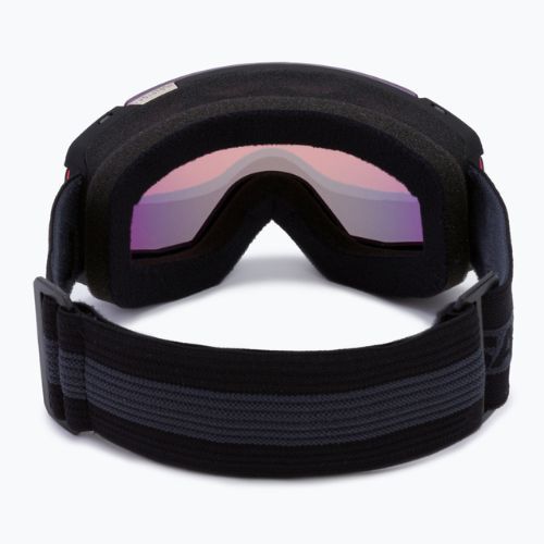 Salomon S/View S2 Ochelari de schi negru/roșu mediu L47006300