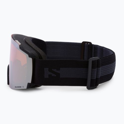 Salomon S/View Access S2 Ochelari de schi negru/portocaliu tonic L47006500