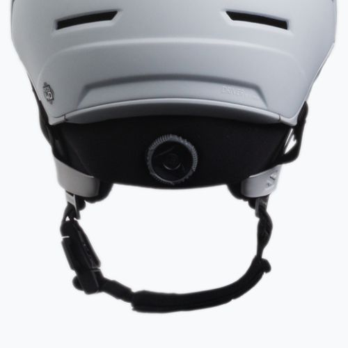 Cască de schi Salomon Driver Prime Sigma Plus+el S1/S2 alb L47011000