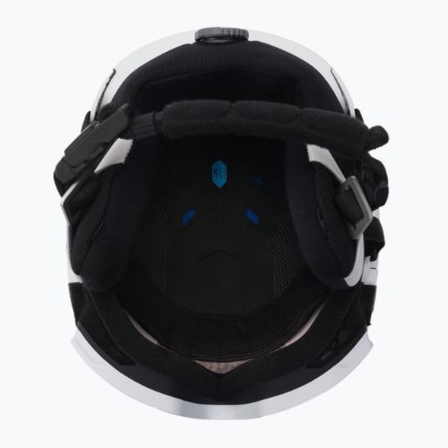 Cască de schi Salomon Driver Prime Sigma Plus+el S1/S2 alb L47011000