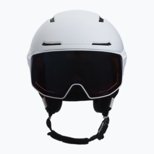 Cască de schi Salomon Driver Prime Sigma Plus+el S1/S2 alb L47011000