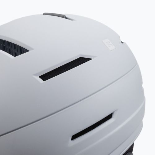 Cască de schi Salomon Driver Prime Sigma Plus+el S1/S2 alb L47011000