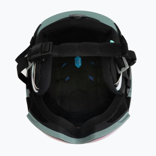 Cască de schi Salomon Driver Prime Sigma Plus+el S1/S2 gri L47011200
