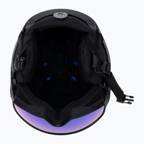 Cască de schi Salomon Driver Pro Sigma S2 negru L47011700