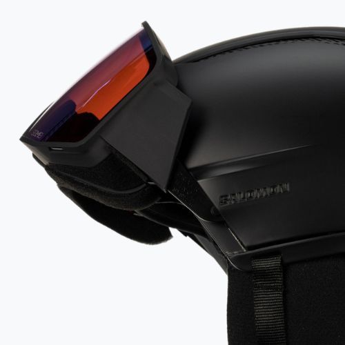 Cască de schi Salomon Driver Pro Sigma S2 negru L47011700