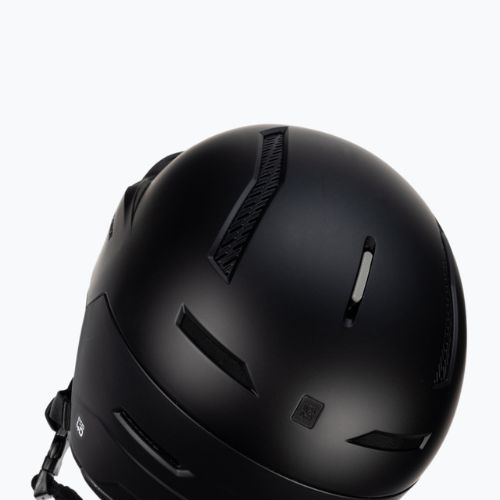 Cască de schi Salomon Driver Pro Sigma S2 negru L47011700