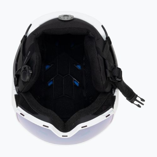 Cască de schi Salomon Driver Pro Sigma S3 alb L47011800