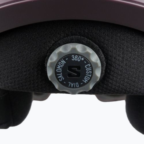 Cască de schi Salomon Driver Pro Sigma S1 mov L47012000