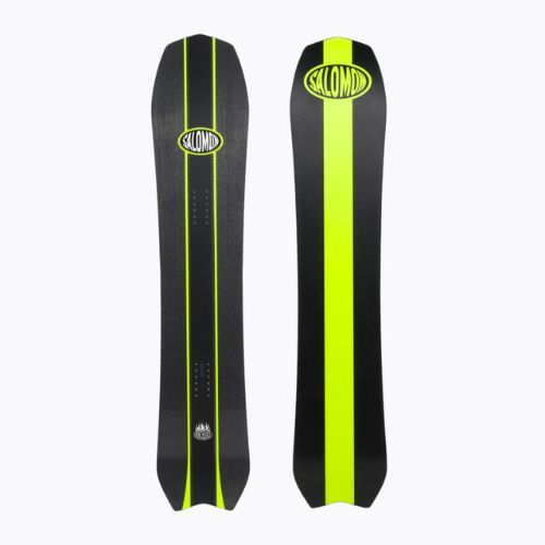 Snowboard Salomon Dancehaul negru/galben L47017800