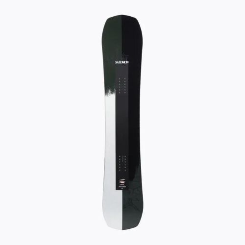 Snowboard pentru bărbați Salomon Huck Knife alb L47018300