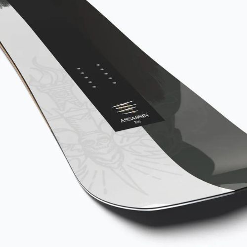 Snowboard pentru bărbați Salomon Huck Knife alb L47018300