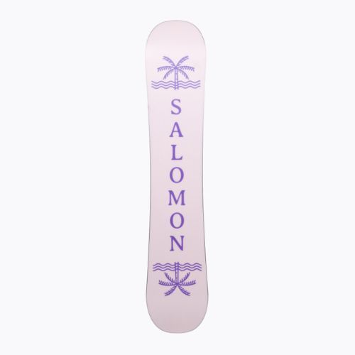 Snowboard pentru femei Salomon Lotus alb L47018600