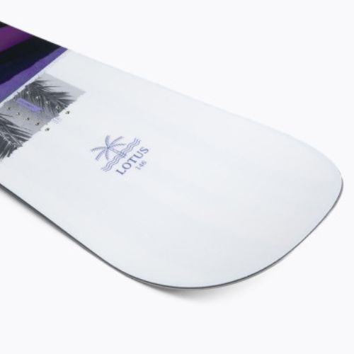 Snowboard pentru femei Salomon Lotus alb L47018600