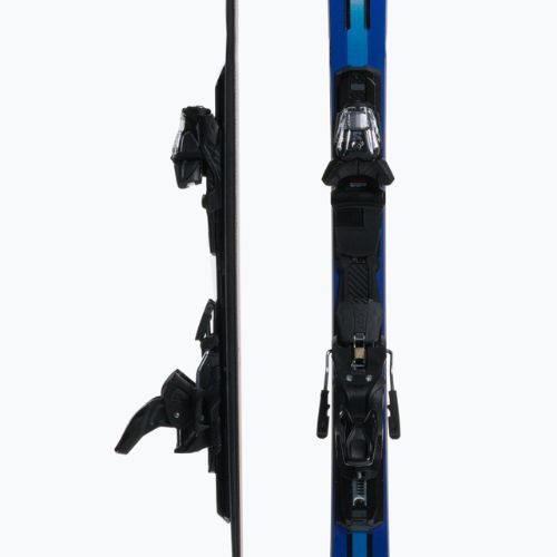 Salomon S Race GS 10 + M12 GW albastru și alb schiuri de coborâre L47038300