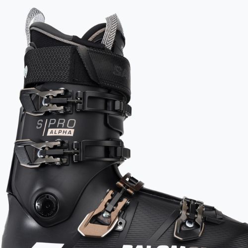 Bocanci de schi pentru bărbați Salomon S Pro Alpha 110 GW negru L47045400