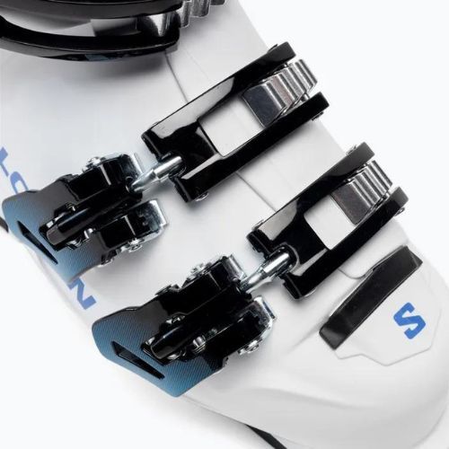 Bocanci de schi pentru copii Salomon S Max 60T M alb L47051500
