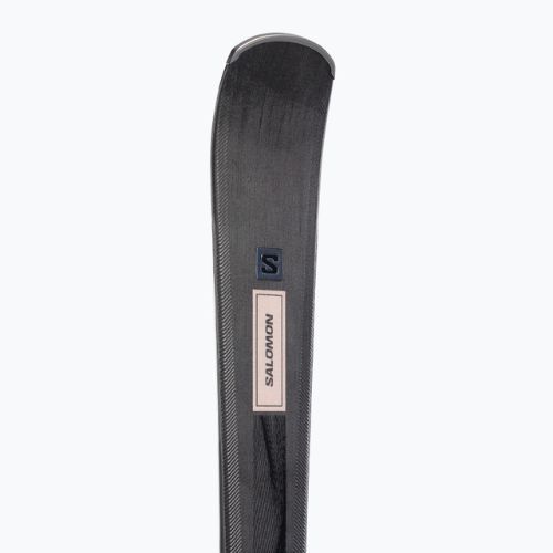 Schiuri de coborâre pentru femei Salomon S Max 8W + M10 negru L47056100