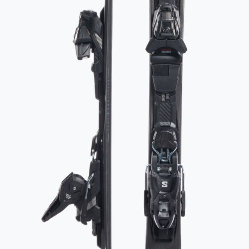Schiuri de coborâre pentru femei Salomon S Max 8W + M10 negru L47056100