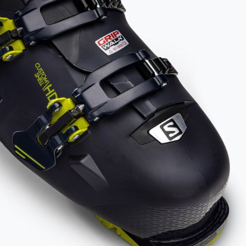 Bocanci de schi pentru bărbați Salomon S Pro HV 130 GW negru L47059100