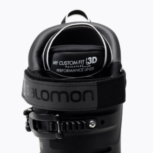 Bocanci de schi pentru bărbați Salomon S Pro HV 100 GW negru L47059300