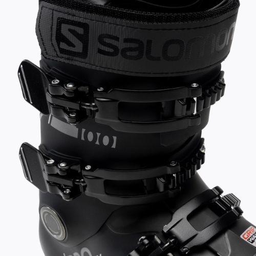 Bocanci de schi pentru bărbați Salomon S Pro HV 100 GW negru L47059300