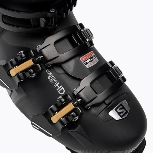 Ghete de schi pentru femei Salomon S Pro HV 90 W GW negru L47102500