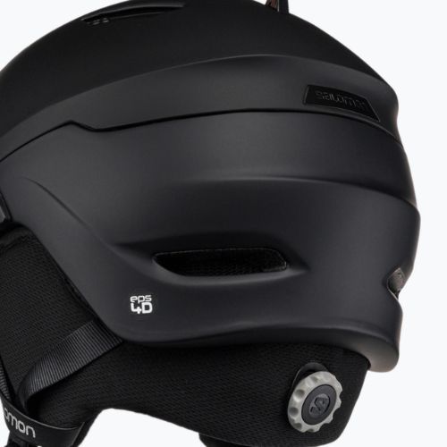 Cască de schi Salomon Driver Access negru L47198400