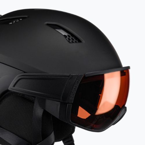 Cască de schi Salomon Driver Access negru L47198400