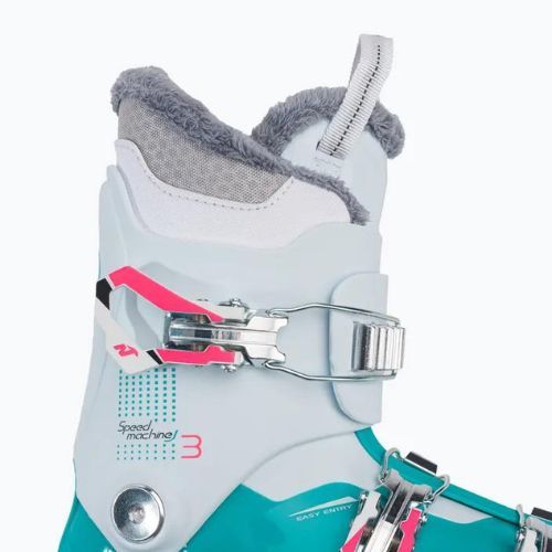 Nordica Speedmachine J3 cizme de schi pentru copii albastru și alb 050870013L4