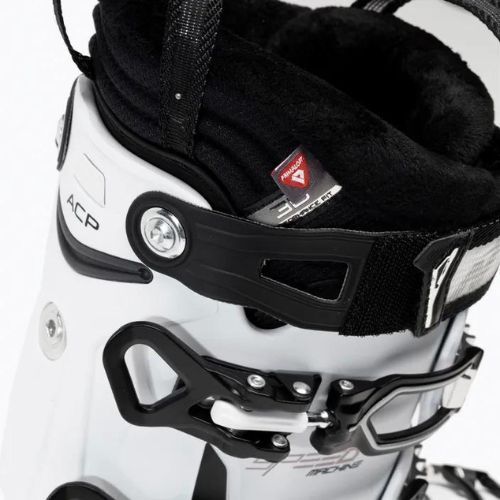 Ghete de schi Speedmachine 3 85 W GW GW pentru femei alb și negru 050G2700269