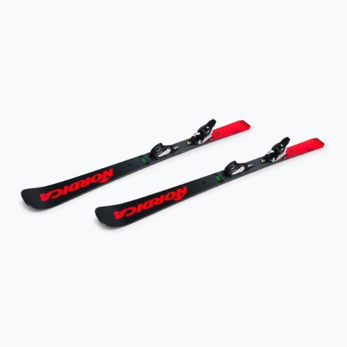 Schiuri de coborâre pentru copii Nordica DOBERMANN Combi Pro S FDT + Jr 7.0 negru/roșu 0A1330ME001