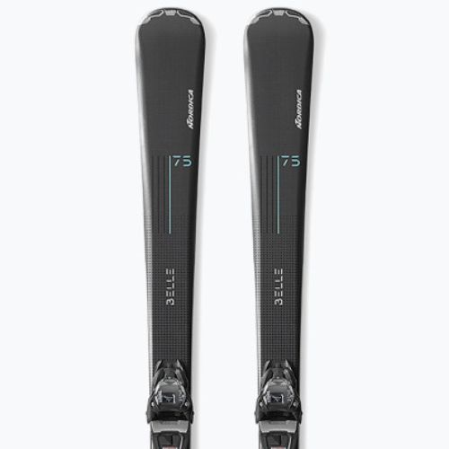 Nordica BELLE 75 + TP2 10 schiuri de coborâre gri 0A2271SA001