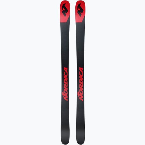 Nordica ENFORCER 94 Flat schiuri de coborâre gri-roșu 0A230800001