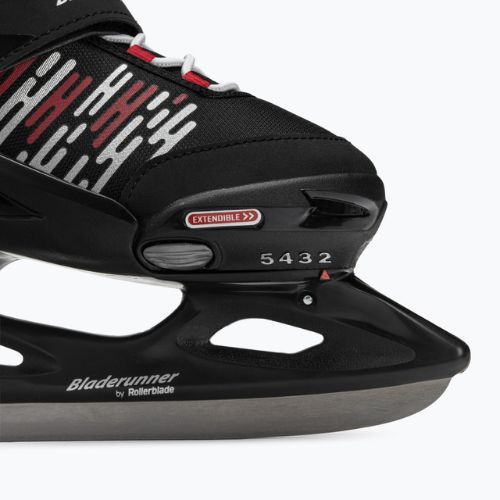 Bladerunner Micro Ice patine pentru copii negru și alb 0G122800 787