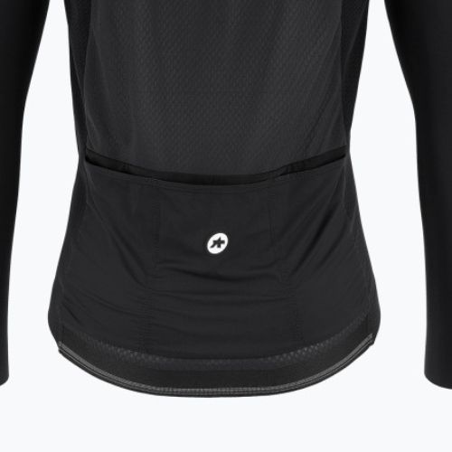ASSOS Mille GTS C2 Spring Fall jachetă de ciclism pentru bărbați negru 11.30.381.18.M
