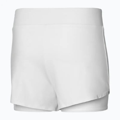Pantaloni scurți de tenis pentru femei Mizuno Flex Short alb 62GB121501