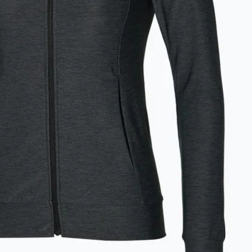 Jachetă de tenis pentru femei Mizuno Training negru 62GC121309