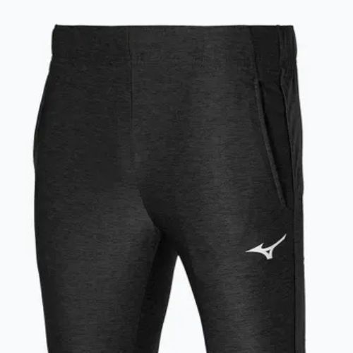 Pantaloni de tenis pentru bărbați Mizuno Training negru 62GD101309