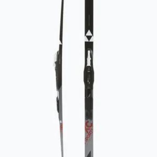 Fischer Sports Crown Crown EF Montat schiuri de fond negru și argintiu NV44022