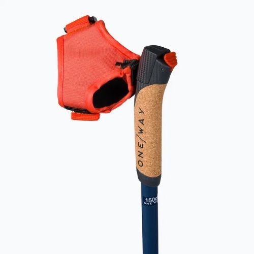 One Way Diamond 1 Mag Orange și albastru pentru schi fond One Way Diamond 1 Mag