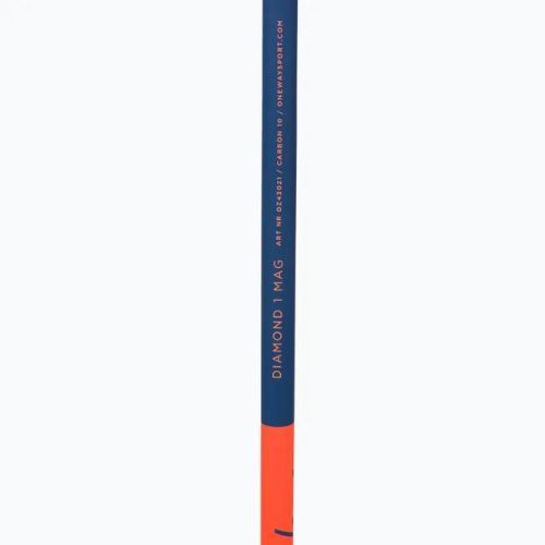 One Way Diamond 1 Mag Orange și albastru pentru schi fond One Way Diamond 1 Mag