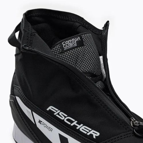 Fischer XC Power cizme de schi fond negru și alb S2112241