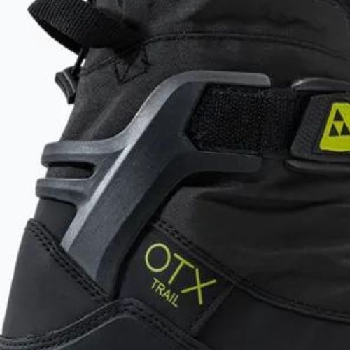 Fischer OTX Trail cizme de schi fond negru/galben S3542141